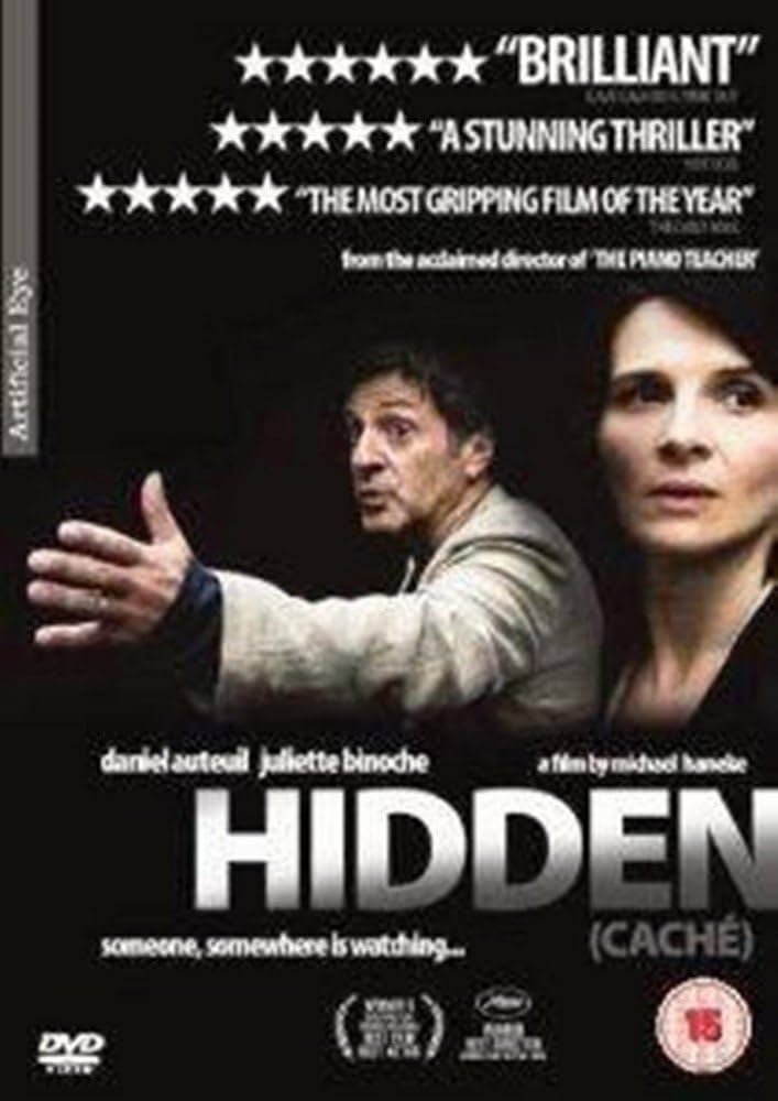 Amazon.com: Hidden (cache) [DVD] : Movies & TV